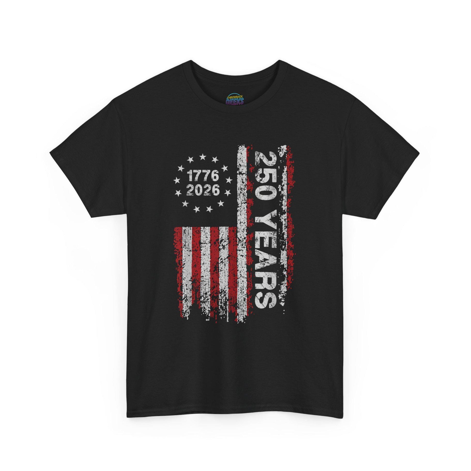 250th Anniversary Shirt | 1776 2026 Patriotic T Shirt | Vintage USA Flag Tee | America 250 Years Gift