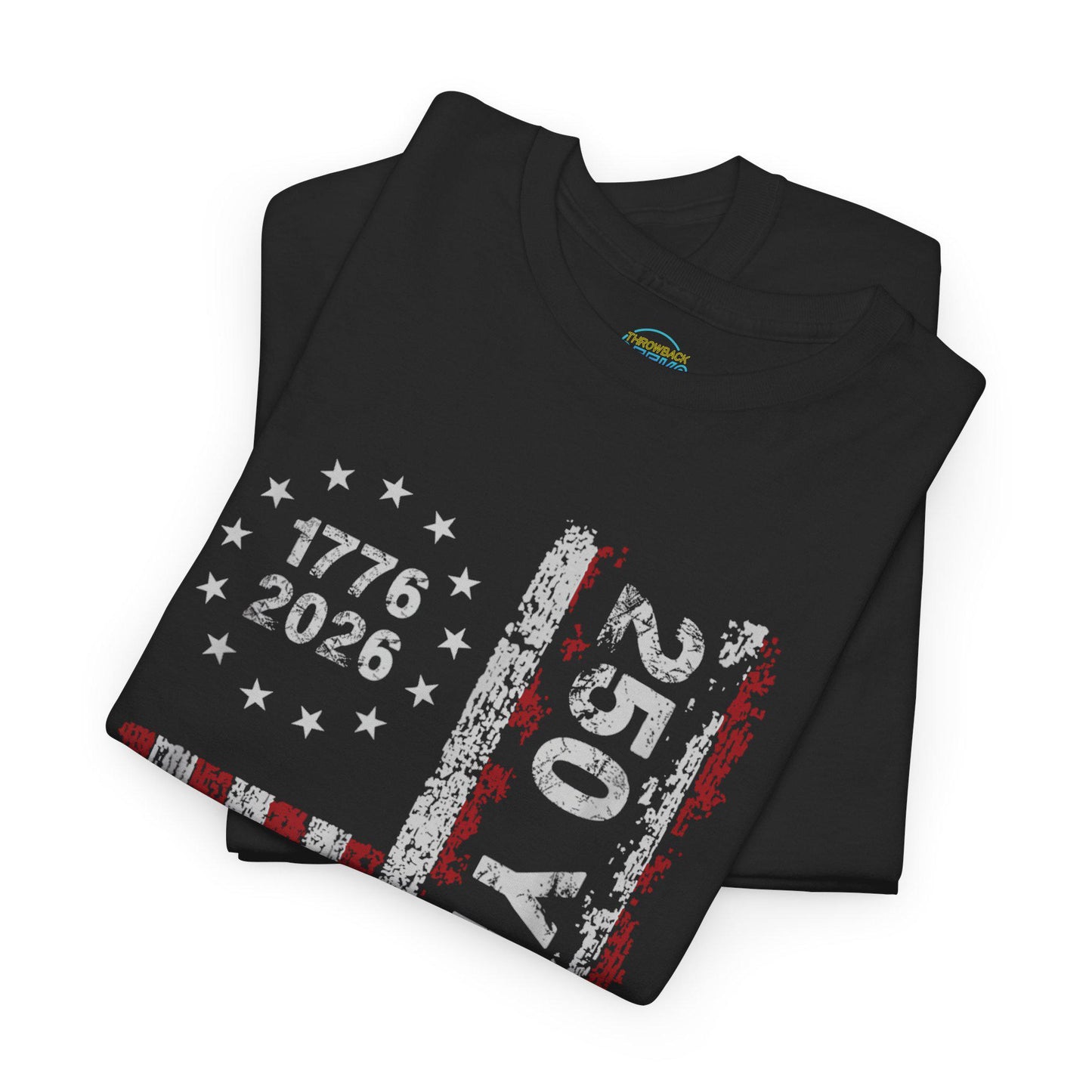 250th Anniversary Shirt | 1776 2026 Patriotic T Shirt | Vintage USA Flag Tee | America 250 Years Gift