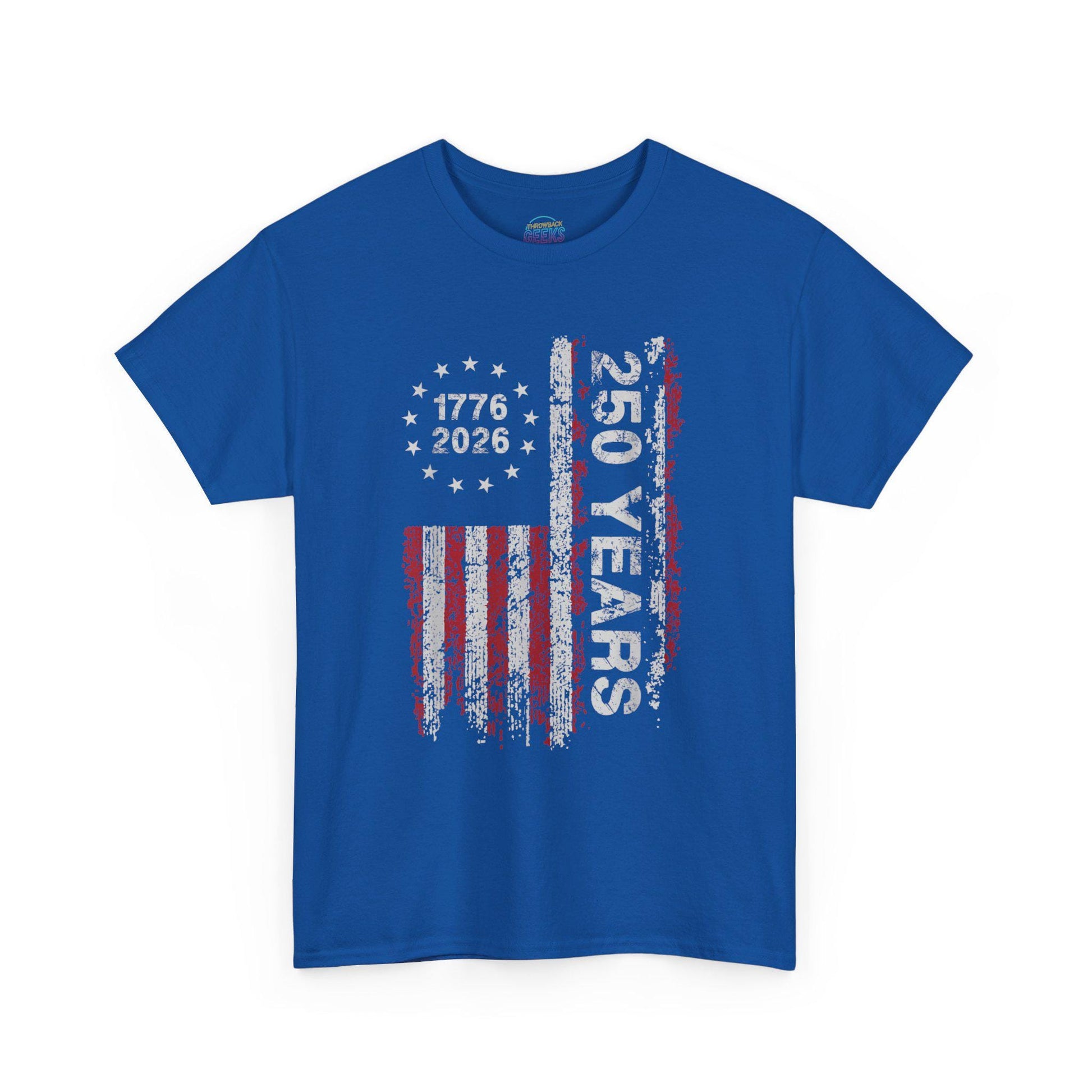 250th Anniversary Shirt | 1776 2026 Patriotic T Shirt | Vintage USA Flag Tee | America 250 Years Gift