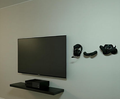 Silent Slither Anaconda Wall Controller & Headset Holder | Snake Gaming Wall Mount