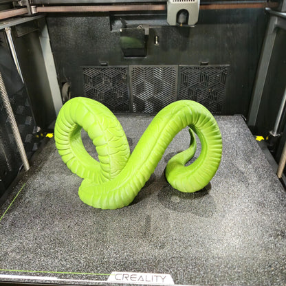 Silent Slither Anaconda Wall Controller & Headset Holder | Snake Gaming Wall Mount