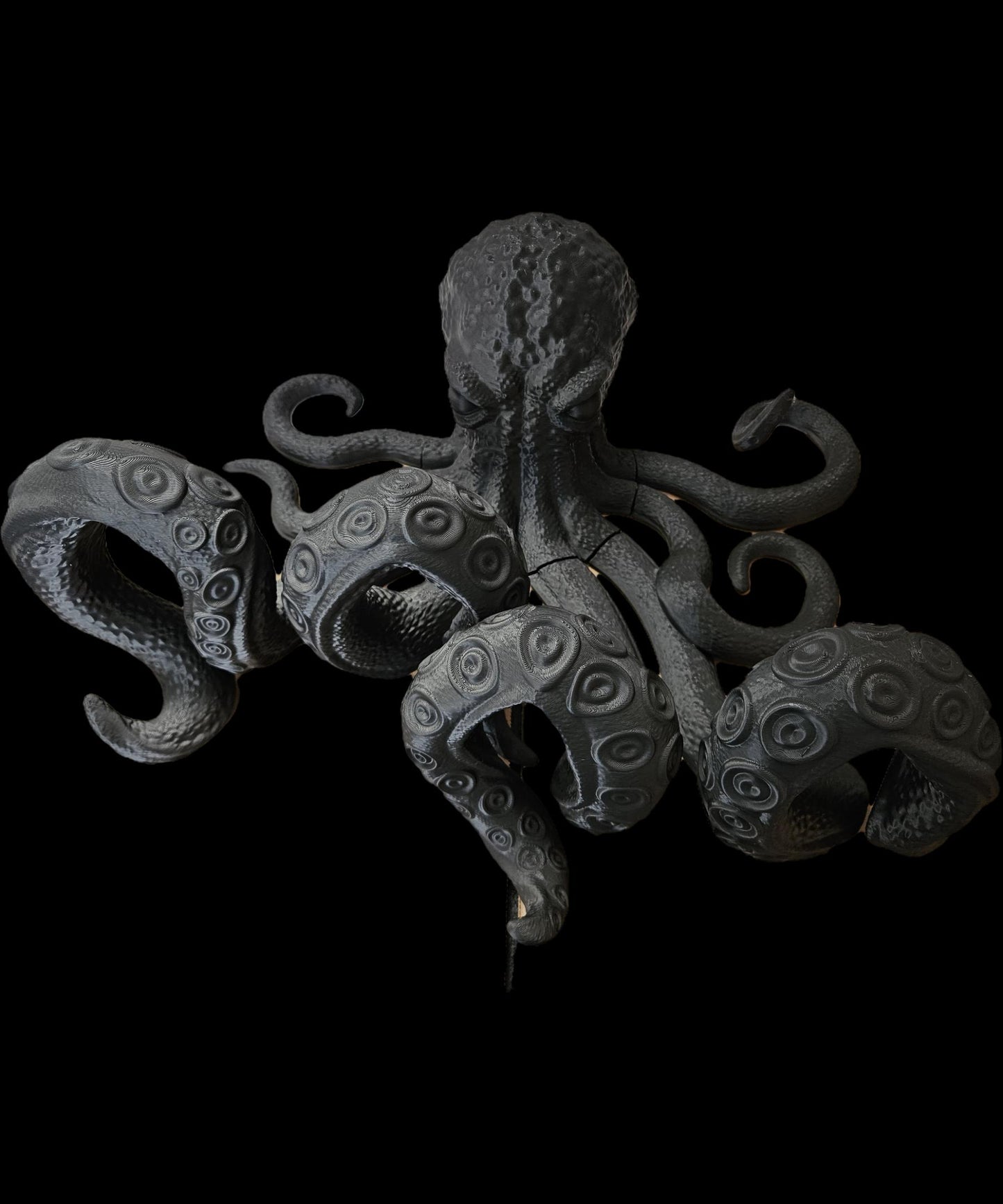 Octopus Headphone & Controller Holder: 3D Printed Gamer Decor