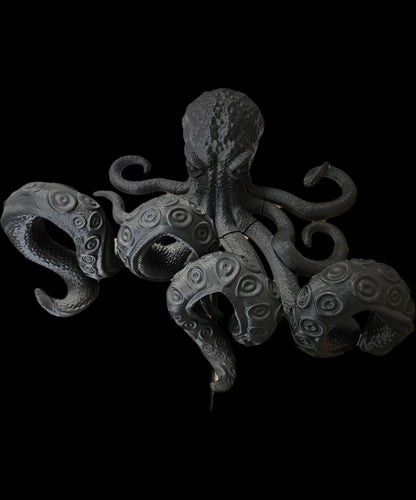 Octopus Headphone & Controller Holder: 3D Printed Gamer Decor