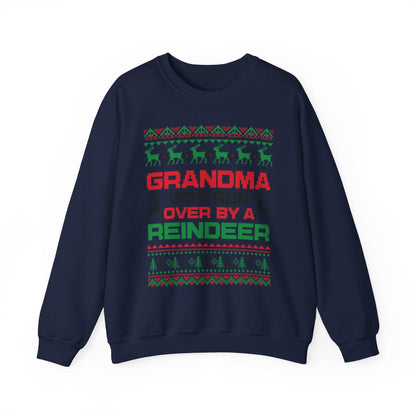 Grandma Got Run Over Sweatshirt | Funny Ugly Christmas Sweater