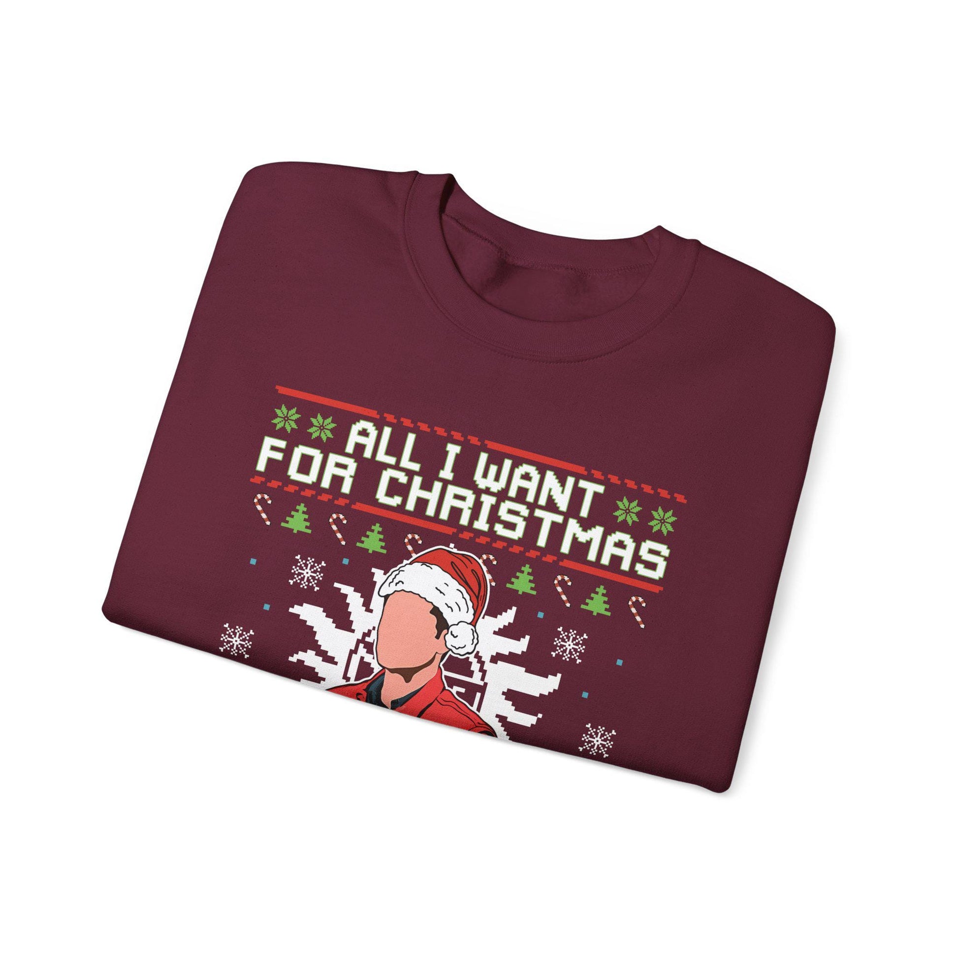 Dean Winchester Christmas Sweatshirt | Supernatural Ugly Sweater