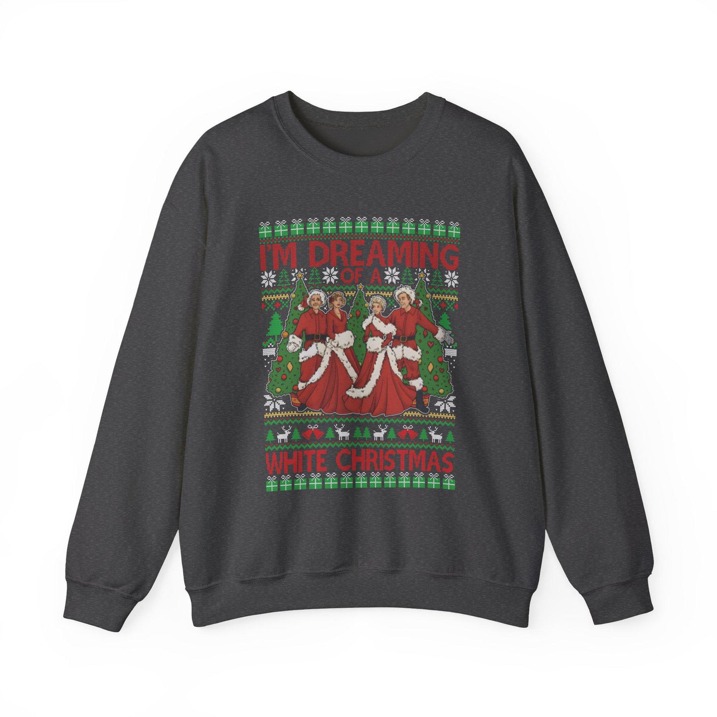 White Christmas Movie Sweatshirt | Vintage Holiday Musical Crewneck