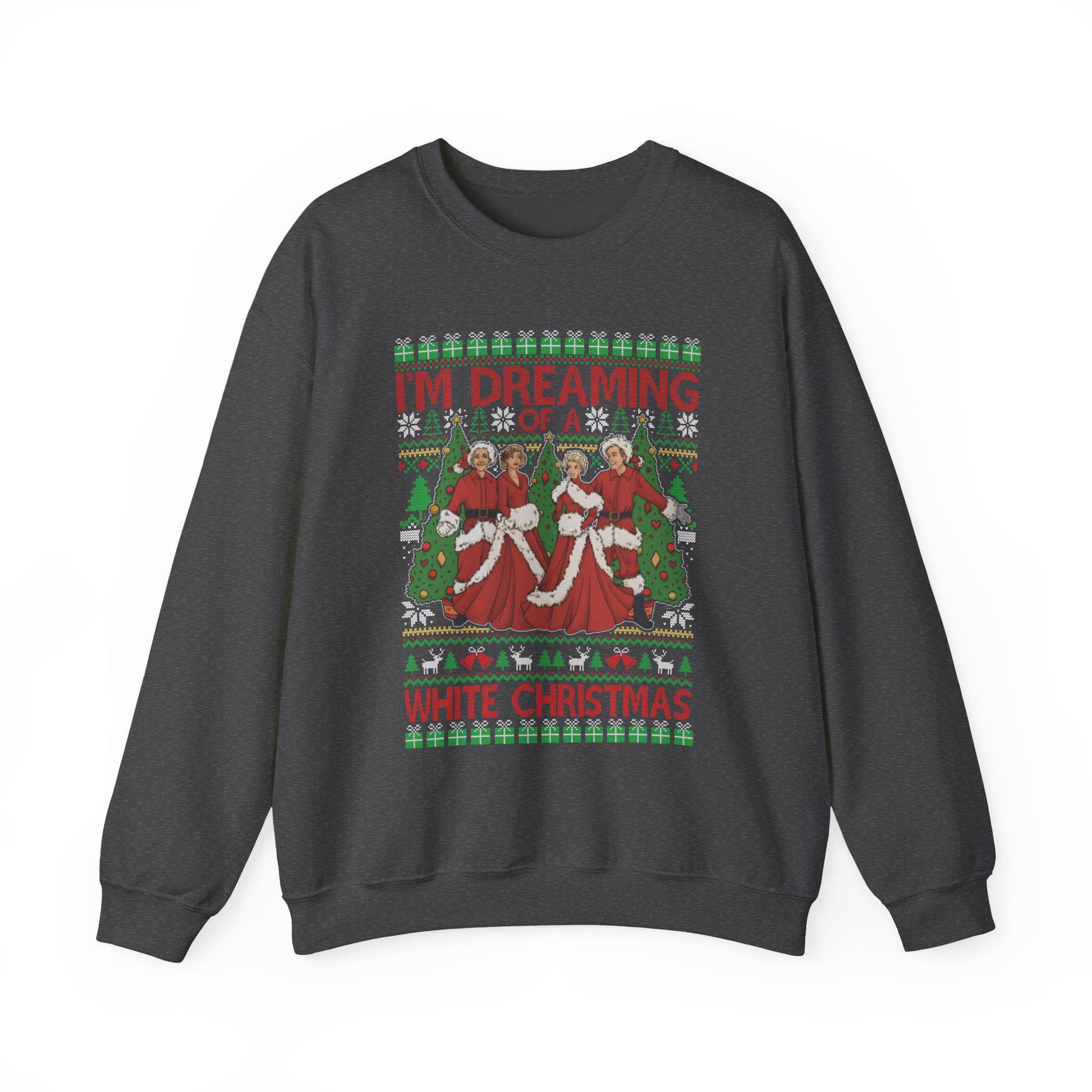 White Christmas Movie Sweatshirt | Vintage Holiday Musical Crewneck