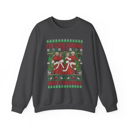 White Christmas Movie Sweatshirt | Vintage Holiday Musical Crewneck