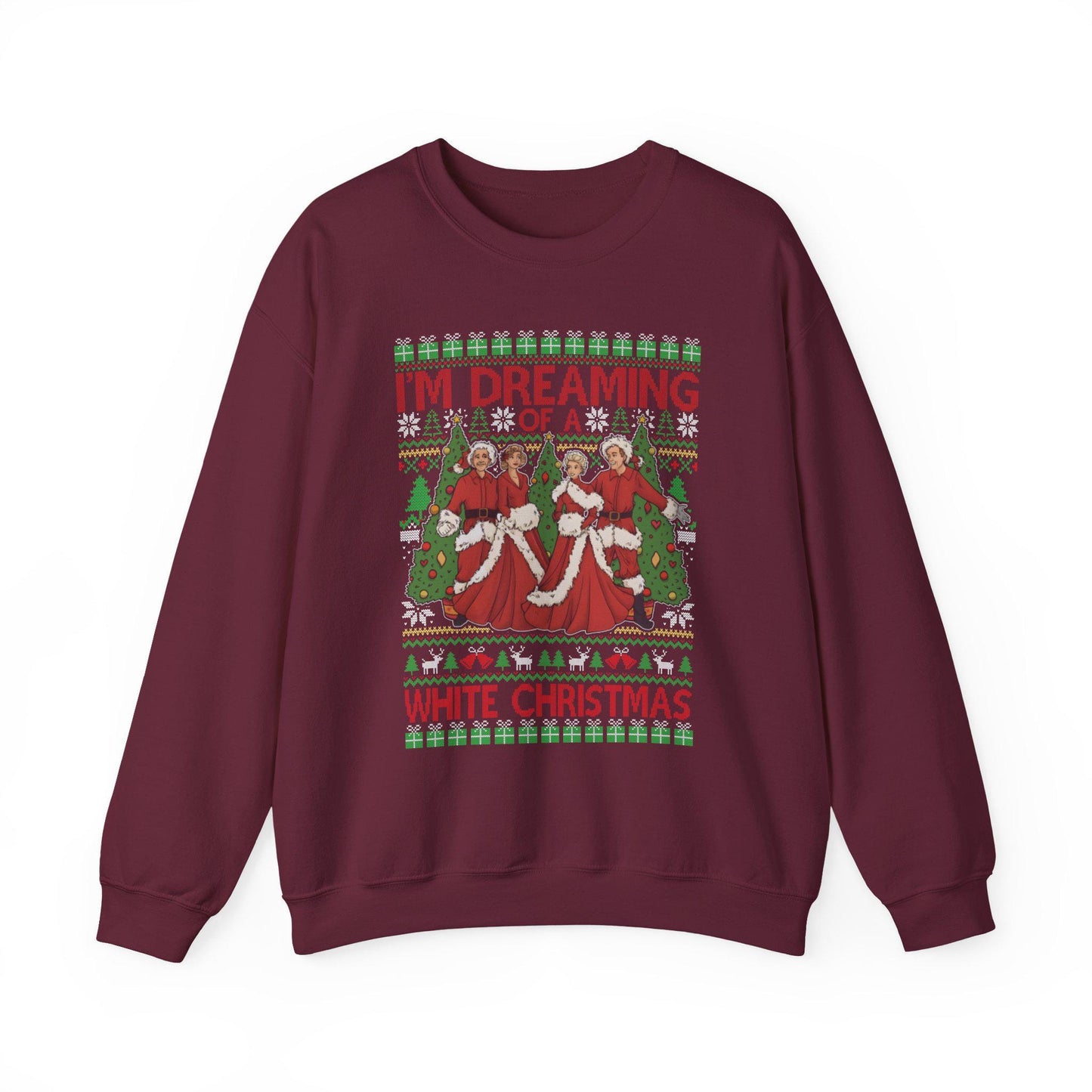 White Christmas Movie Sweatshirt | Vintage Holiday Musical Crewneck