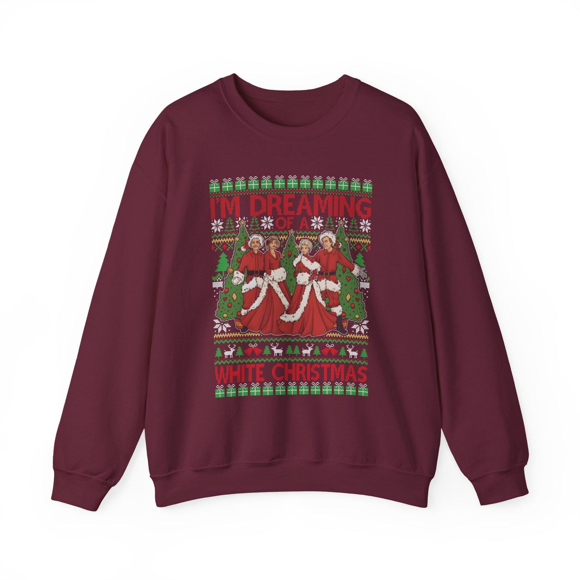 White Christmas Movie Sweatshirt | Vintage Holiday Musical Crewneck