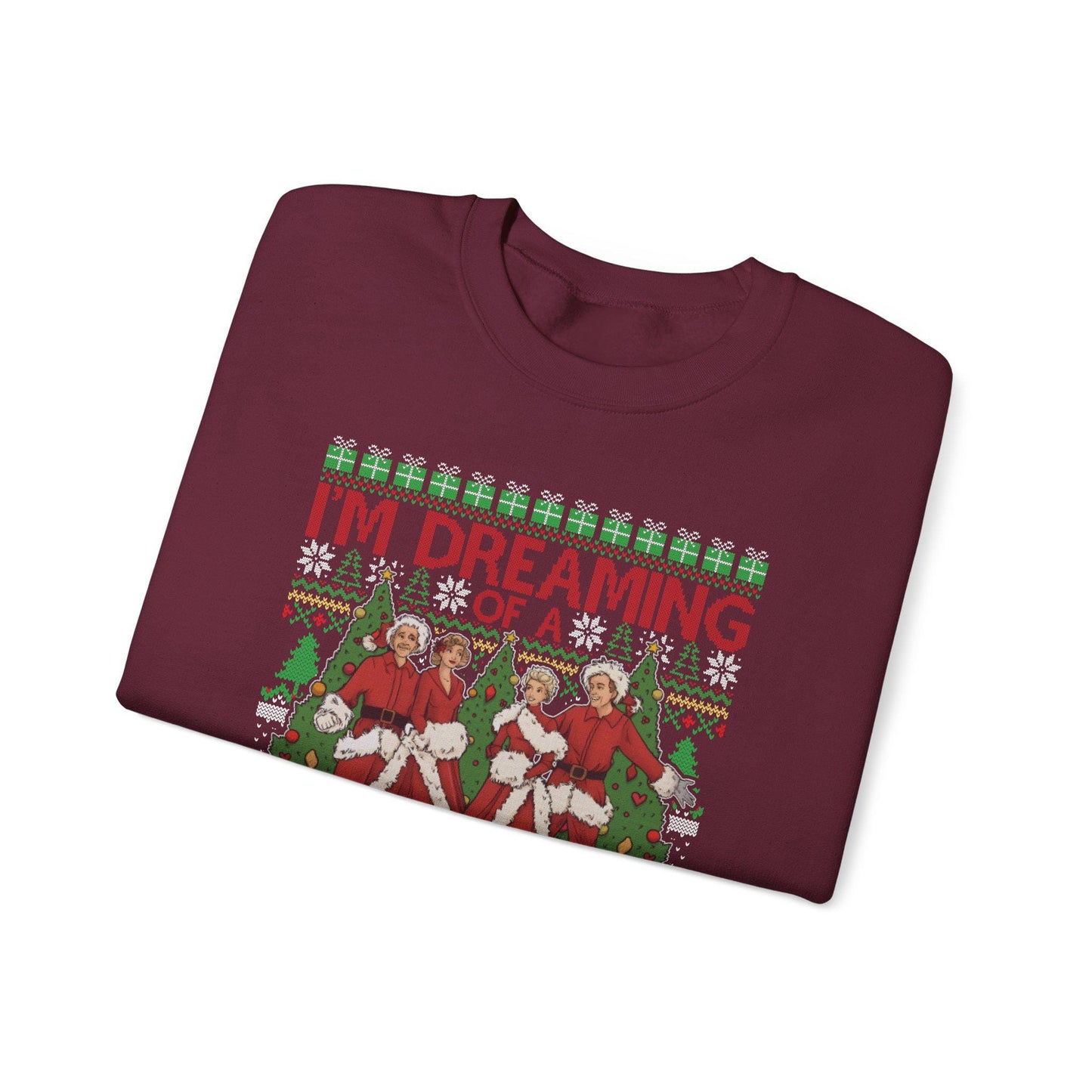 White Christmas Movie Sweatshirt | Vintage Holiday Musical Crewneck
