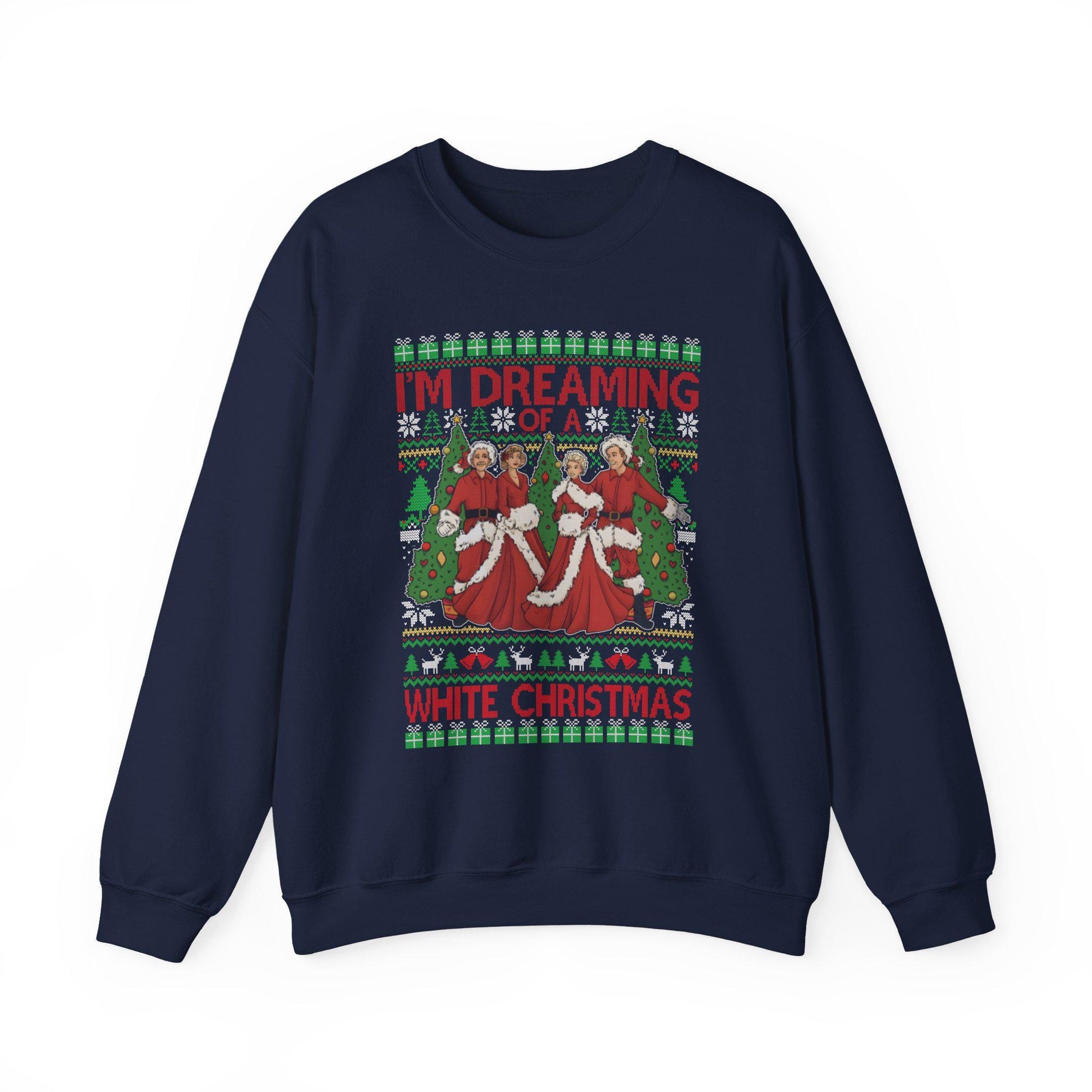 White Christmas Movie Sweatshirt | Vintage Holiday Musical Crewneck