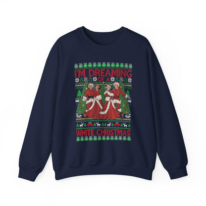 White Christmas Movie Sweatshirt | Vintage Holiday Musical Crewneck