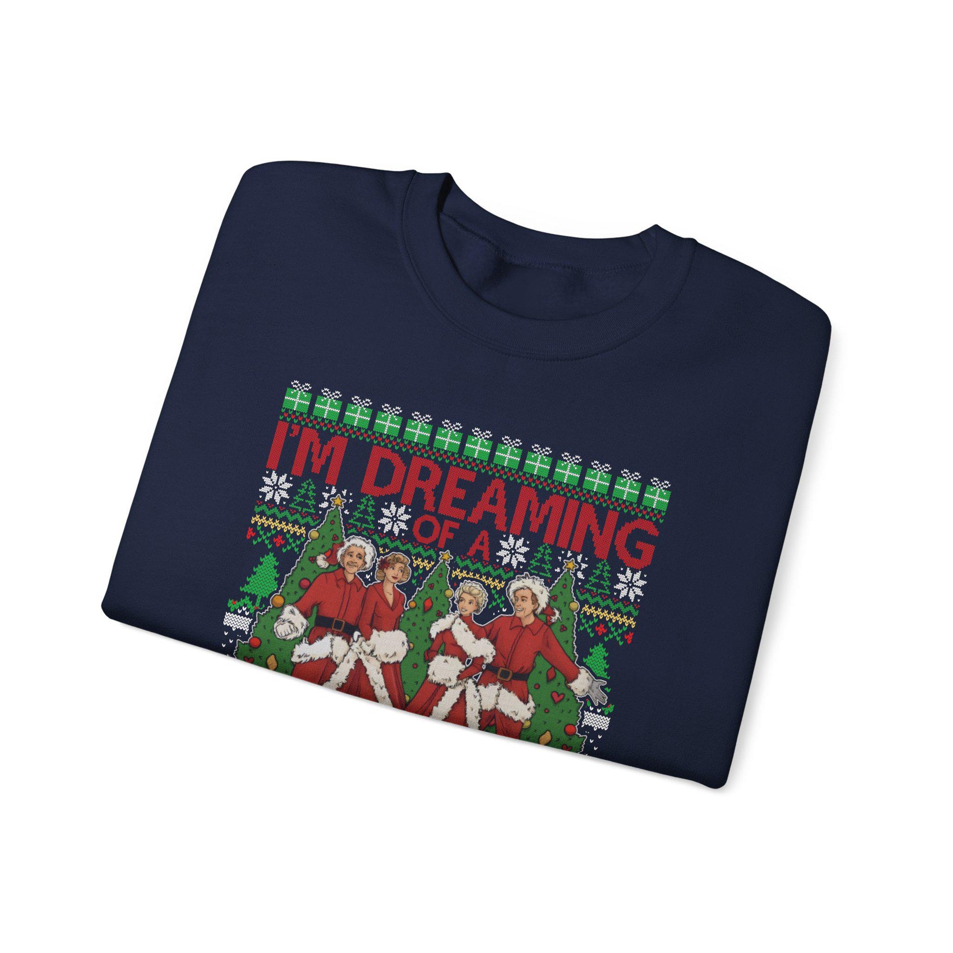 White Christmas Movie Sweatshirt | Vintage Holiday Musical Crewneck