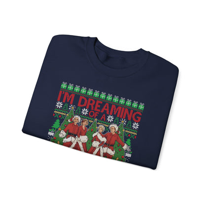White Christmas Movie Sweatshirt | Vintage Holiday Musical Crewneck