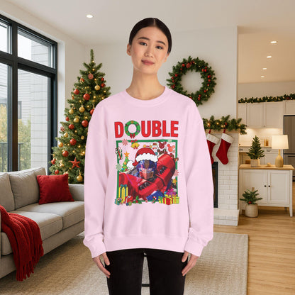 Double Optimus Prime Inspired Christmas Sweatshirt | Transformers Hero Holiday Sweater