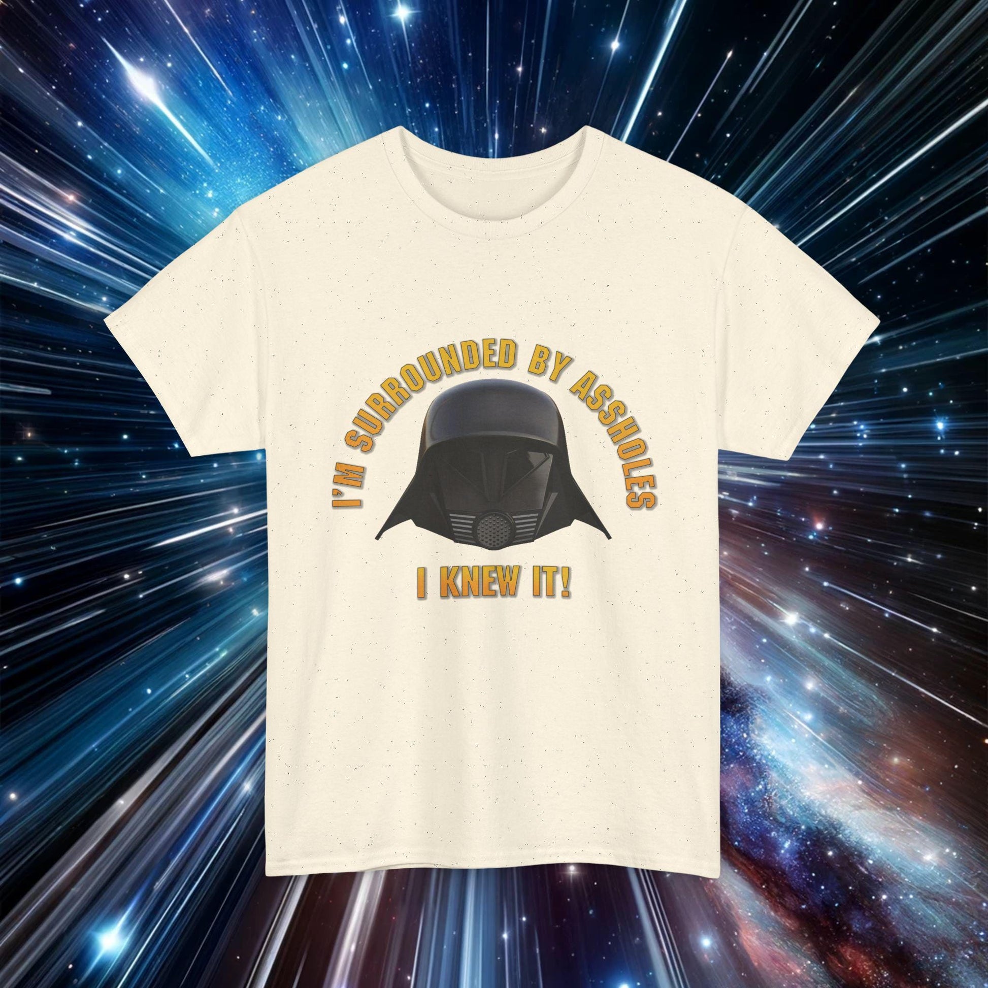 Surrounded by A-Holes Shirt | Spaceballs Parody T Shirt | Cult Classic Sci Fi Comedy Tee