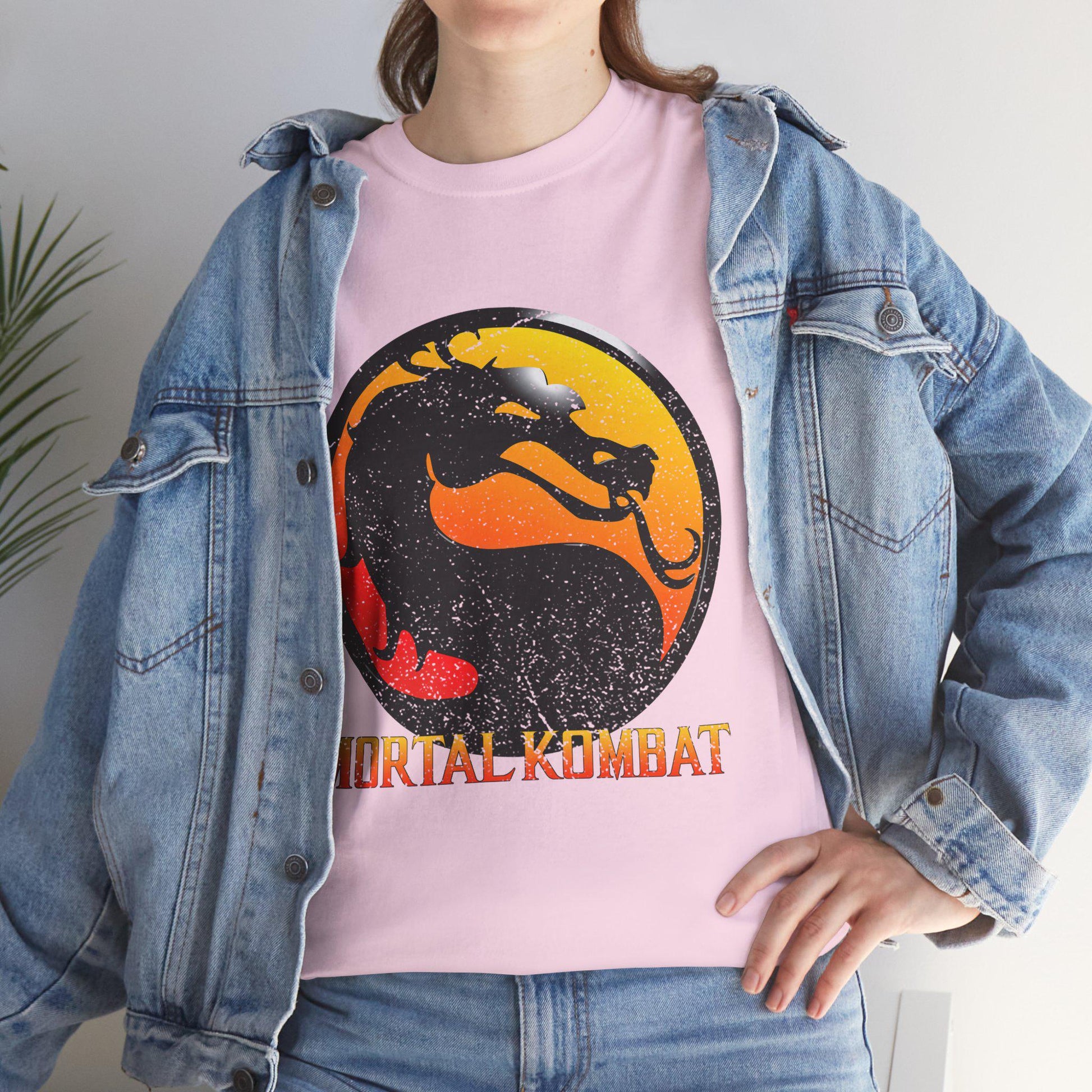 Vintage Mortal Kombat T-Shirt | Retro Arcade Gamer Tee