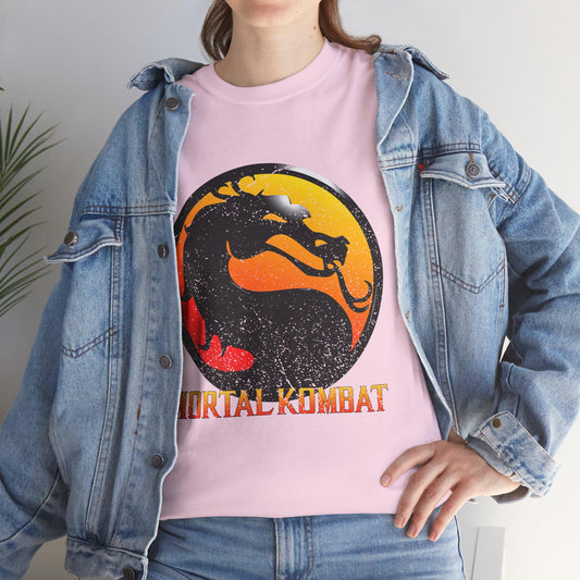Vintage Mortal Kombat T-Shirt | Retro Arcade Gamer Tee