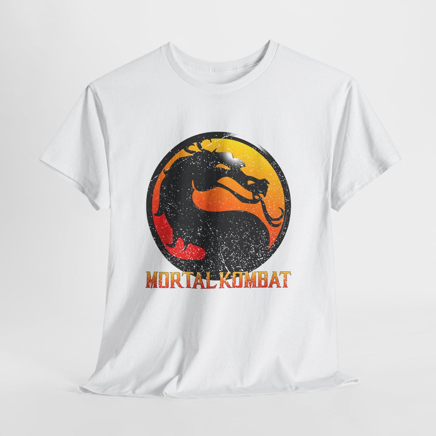 Vintage Mortal Kombat T-Shirt | Retro Arcade Gamer Tee