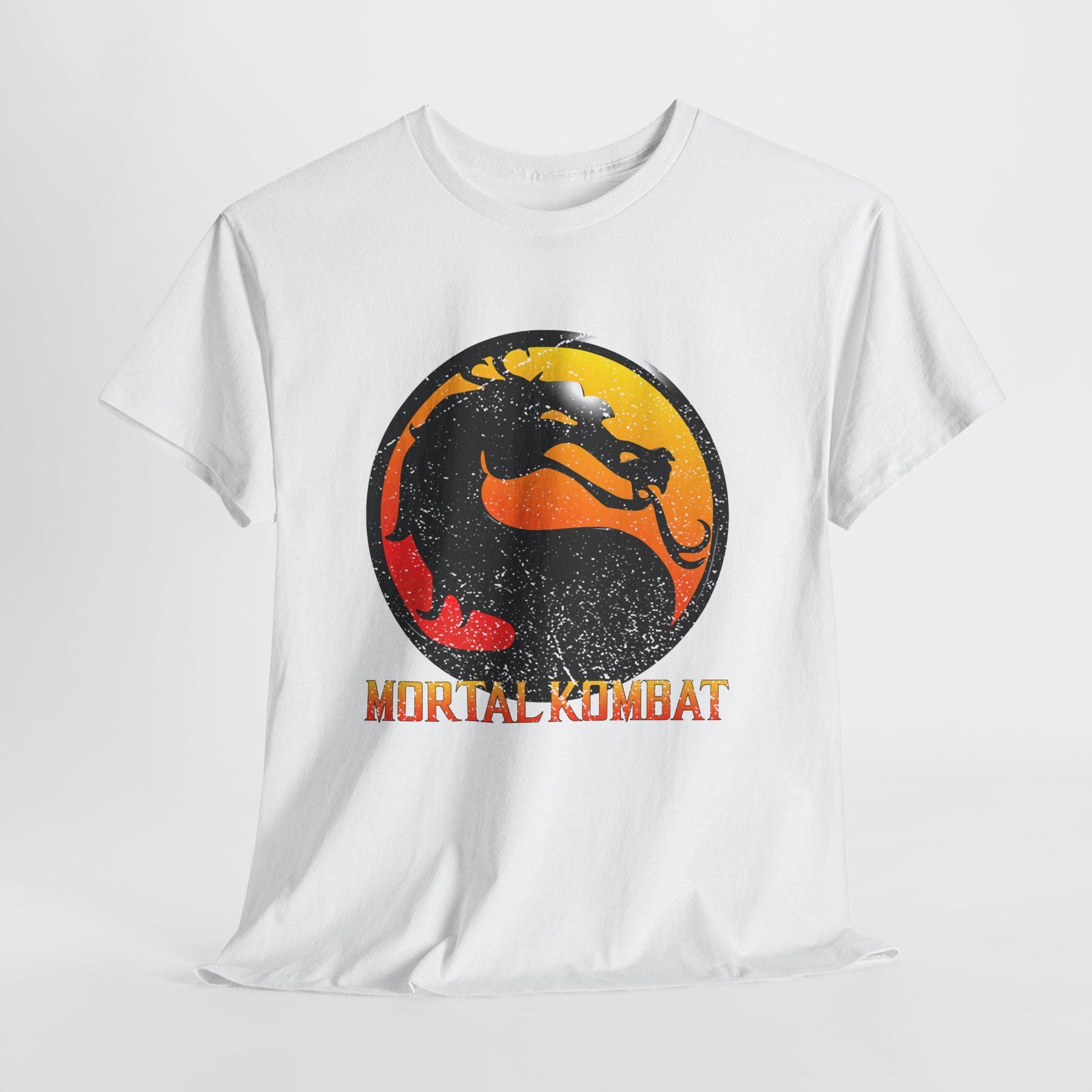 Vintage Mortal Kombat T-Shirt | Retro Arcade Gamer Tee
