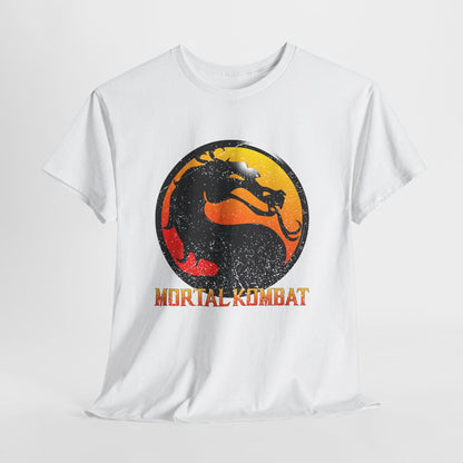Vintage Mortal Kombat T-Shirt | Retro Arcade Gamer Tee