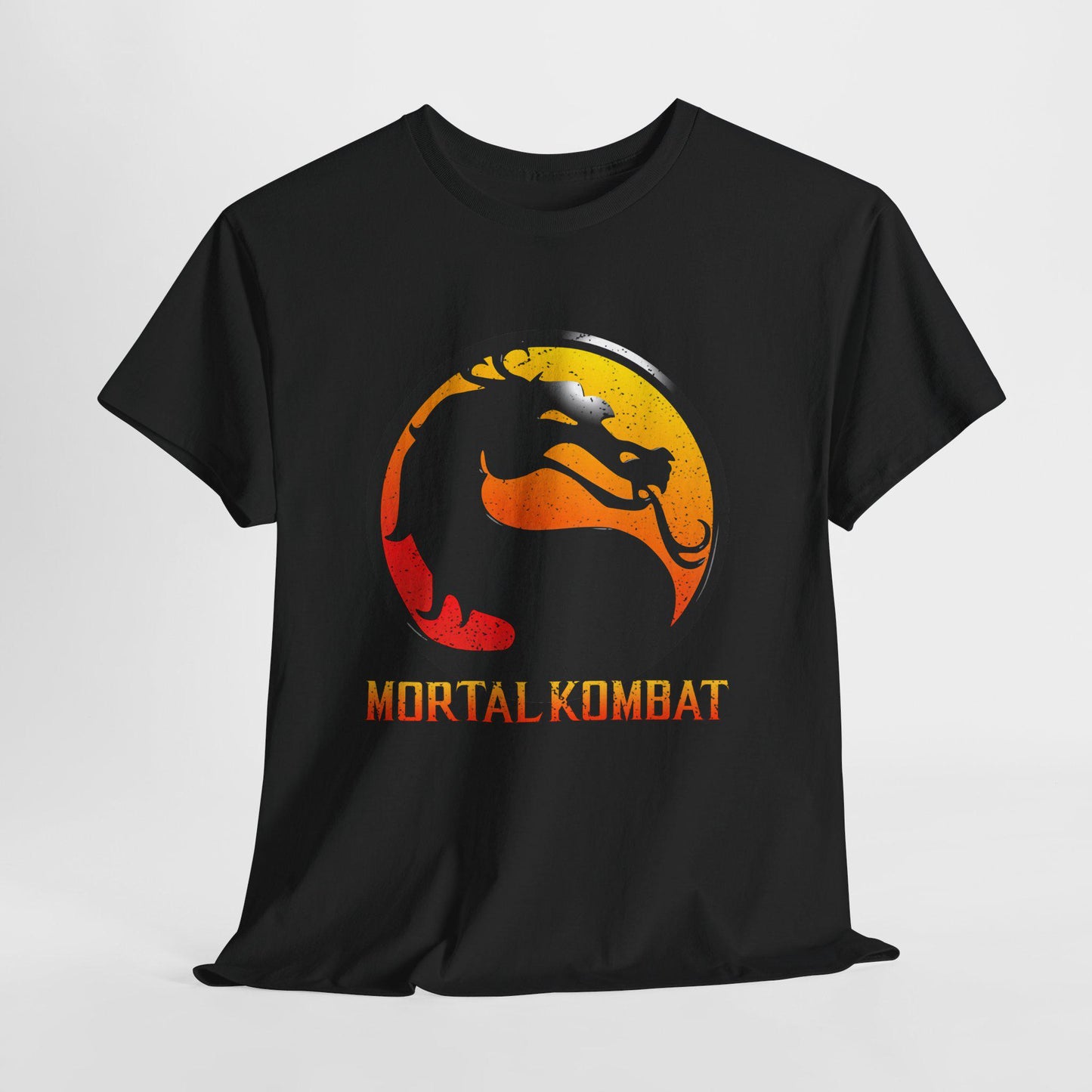 Vintage Mortal Kombat T-Shirt | Retro Arcade Gamer Tee