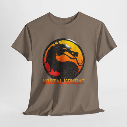 Vintage Mortal Kombat T-Shirt | Retro Arcade Gamer Tee