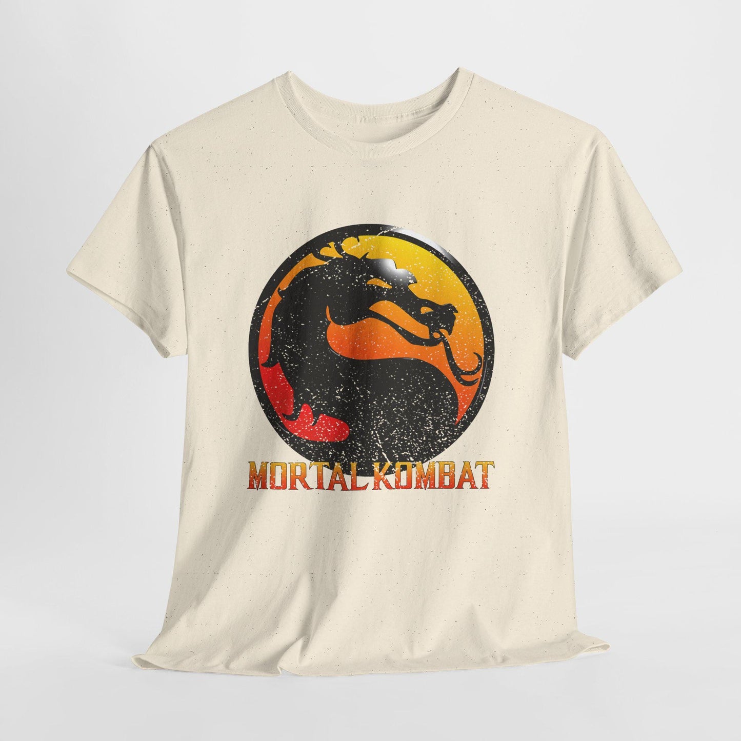 Vintage Mortal Kombat T-Shirt | Retro Arcade Gamer Tee
