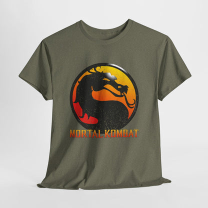 Vintage Mortal Kombat T-Shirt | Retro Arcade Gamer Tee