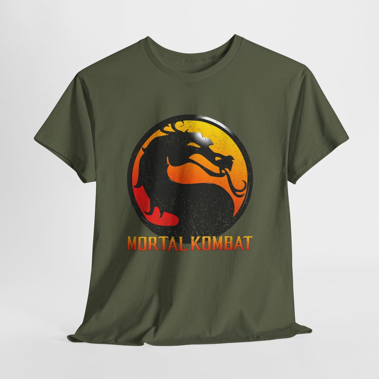 Vintage Mortal Kombat T-Shirt | Retro Arcade Gamer Tee