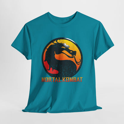 Vintage Mortal Kombat T-Shirt | Retro Arcade Gamer Tee
