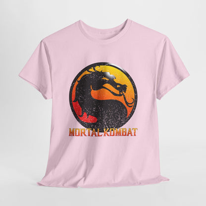 Vintage Mortal Kombat T-Shirt | Retro Arcade Gamer Tee