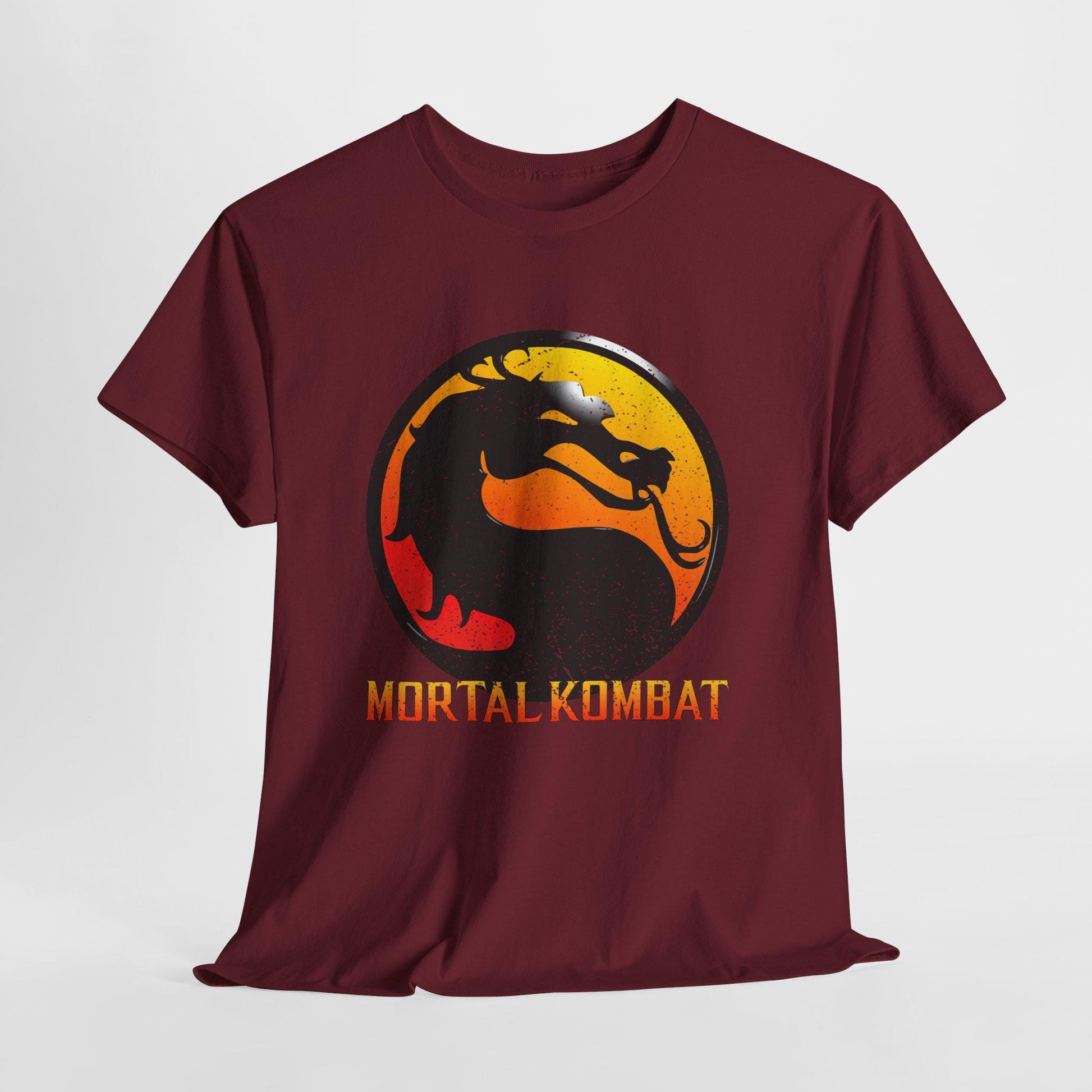 Vintage Mortal Kombat T-Shirt | Retro Arcade Gamer Tee