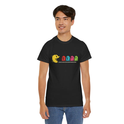 Retro Pac-Man Ghost T-Shirt | Classic Arcade Gamer Tee