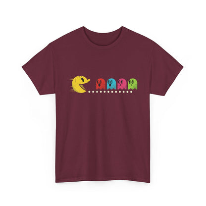 Retro Pac-Man Ghost T-Shirt | Classic Arcade Gamer Tee