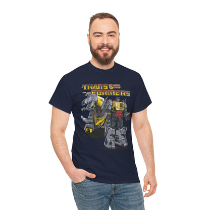 Vintage Transformers Parody T-Shirt | 80s Robot Graphic Tee