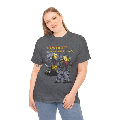 Vintage Transformers Parody T-Shirt | 80s Robot Graphic Tee
