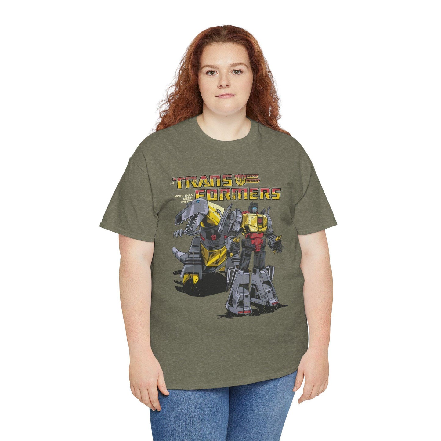 Vintage Transformers Parody T-Shirt | 80s Robot Graphic Tee