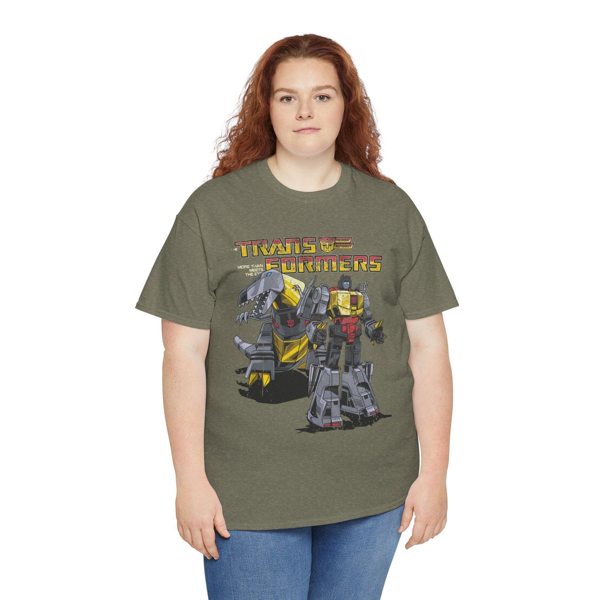 Vintage Transformers Parody T-Shirt | 80s Robot Graphic Tee