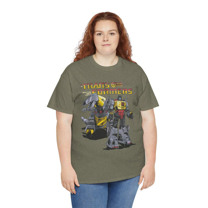 Vintage Transformers Parody T-Shirt | 80s Robot Graphic Tee