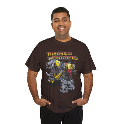Vintage Transformers Parody T-Shirt | 80s Robot Graphic Tee