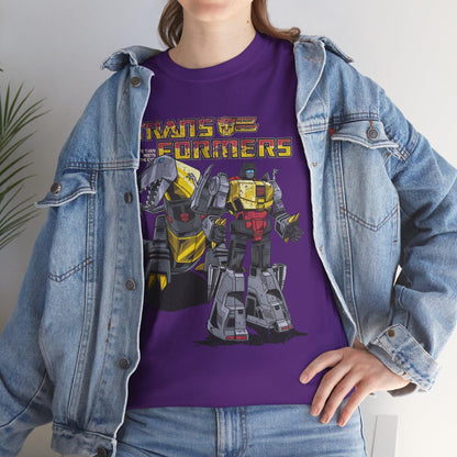 Vintage Transformers Parody T-Shirt | 80s Robot Graphic Tee