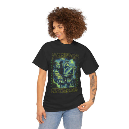 Vintage Soundwave Shirt | Retro Transformers Decepticon Tee | Distressed 80s Cartoon Robot T-Shirt