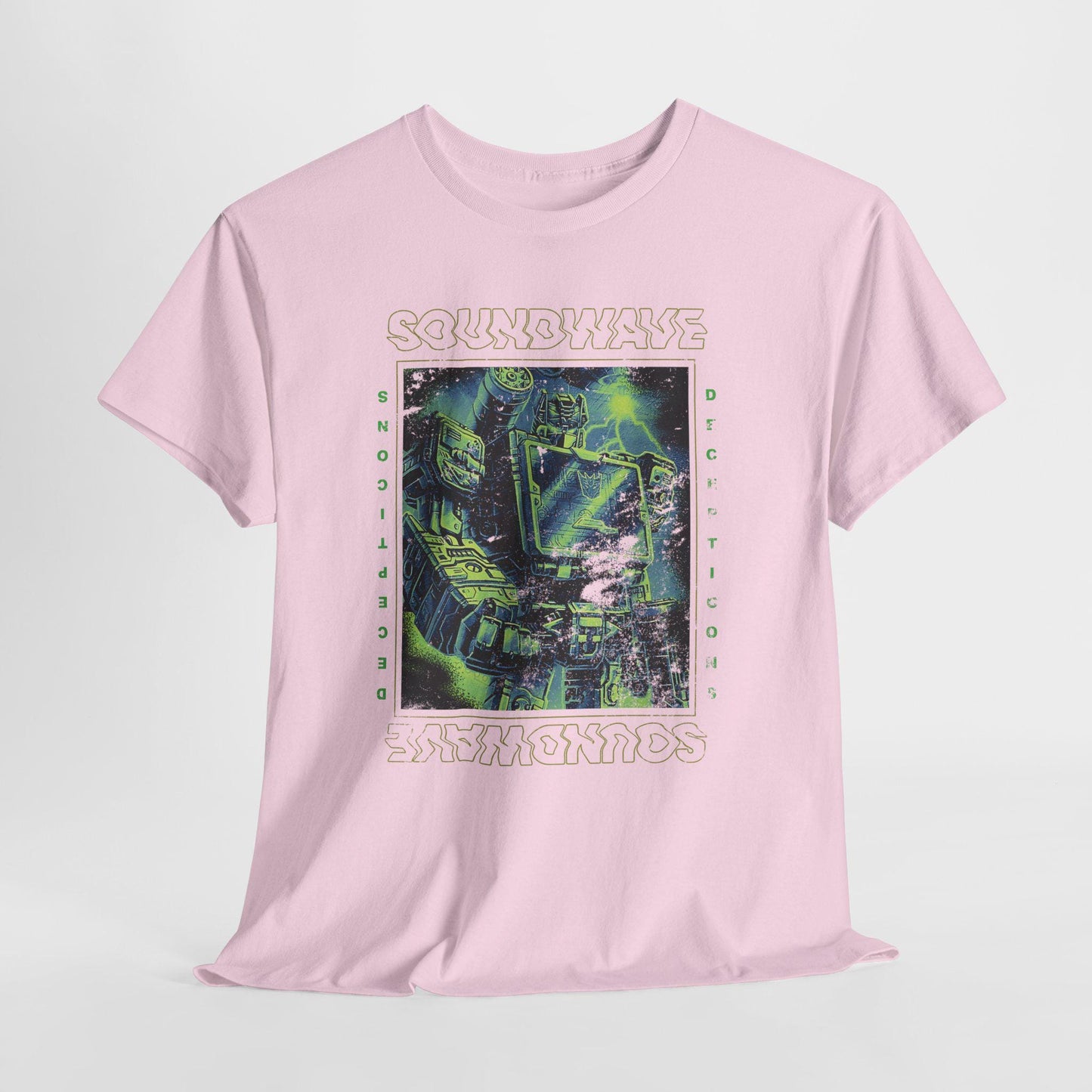 Vintage Soundwave Shirt | Retro Transformers Decepticon Tee | Distressed 80s Cartoon Robot T-Shirt
