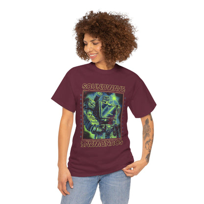 Vintage Soundwave Shirt | Retro Transformers Decepticon Tee | 80s Cartoon Robot T-Shirt