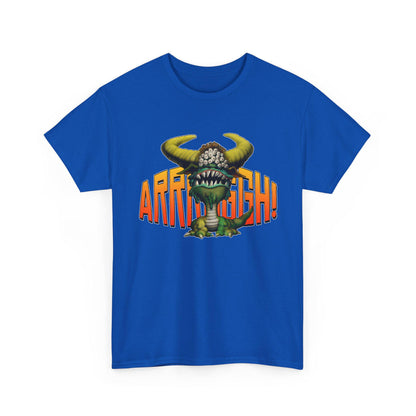Cave Beast of Arrrgh T-Shirt | Retro Fantasy Monster Tee | Distressed Vintage Graphic Shirt