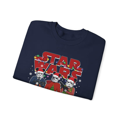 Stormtrooper Ugly Christmas Sweatshirt | Star Wars Holiday Sweater | Funny Stormtroopers Xmas Shirt