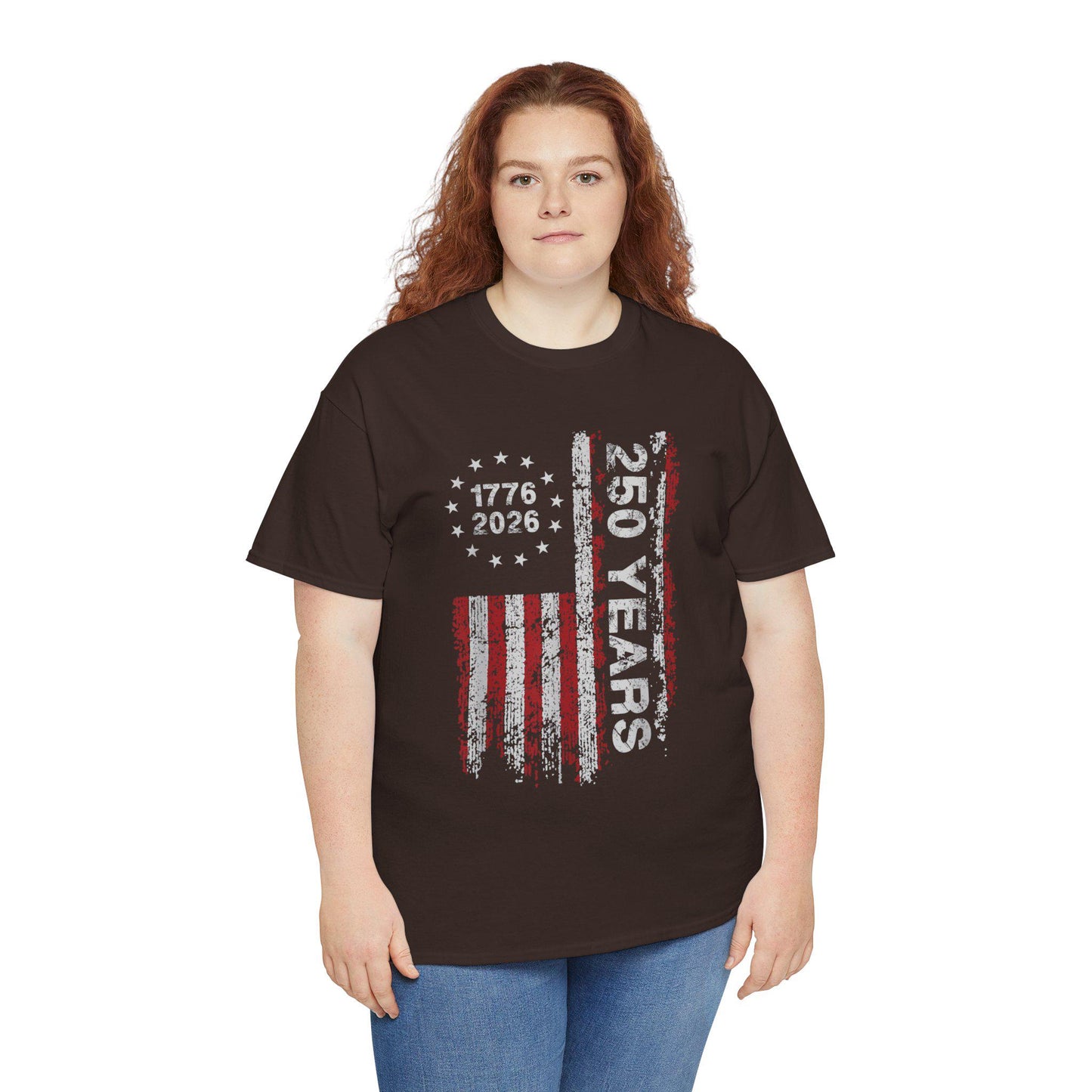 250th Anniversary Shirt | 1776 2026 Patriotic T Shirt | Vintage USA Flag Tee | America 250 Years Gift