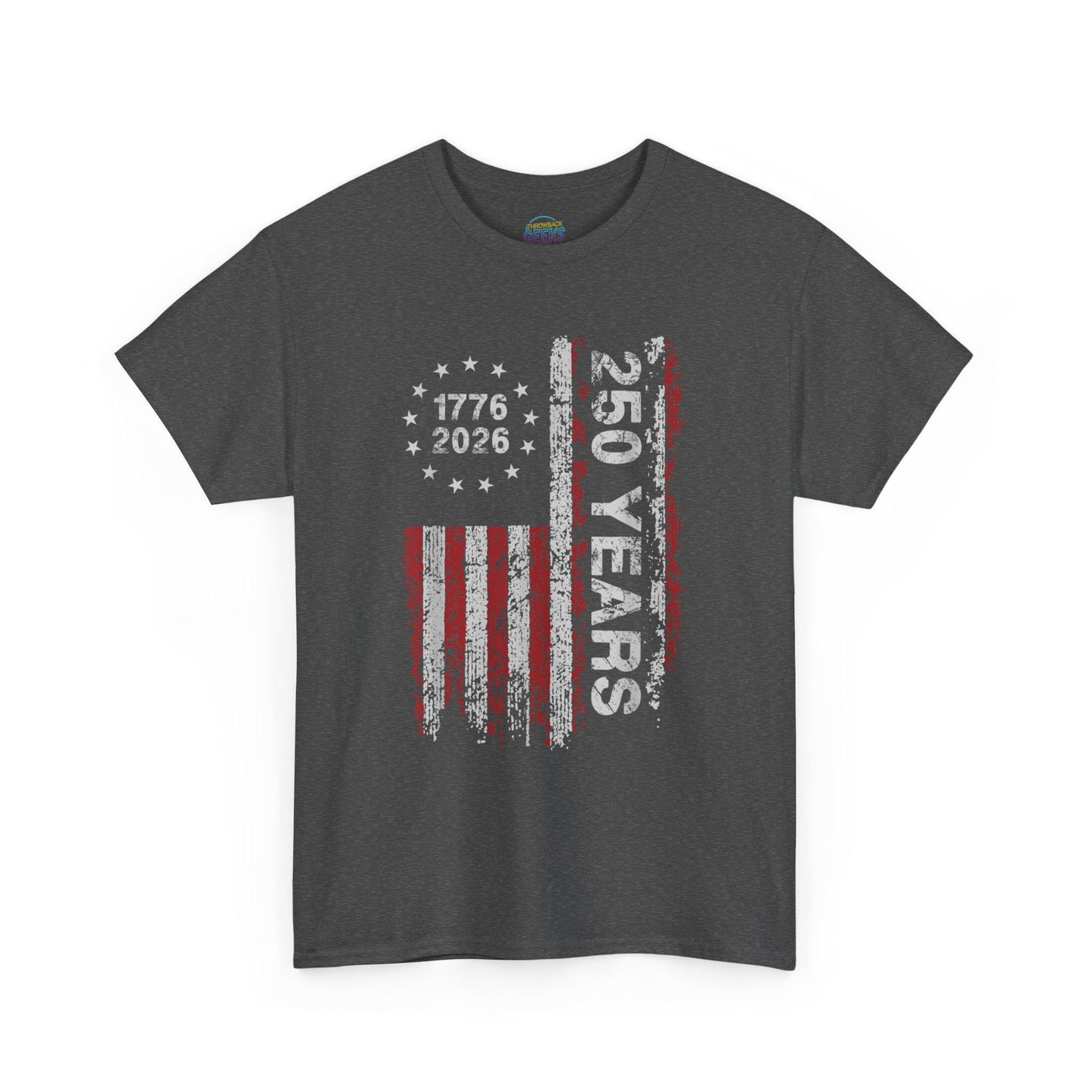 250th Anniversary Shirt | 1776 2026 Patriotic T Shirt | Vintage USA Flag Tee | America 250 Years Gift